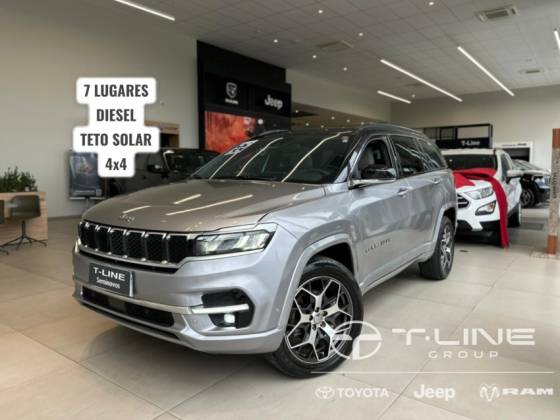 JEEP COMMANDER 2.0 TD380 TURBO DIESEL OVERLAND AT9